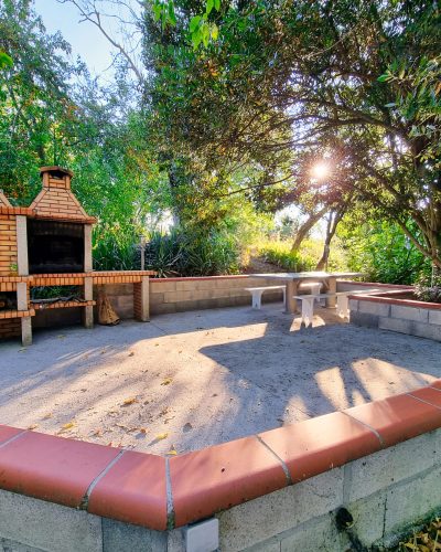 Espace Barbecue & four à pizza